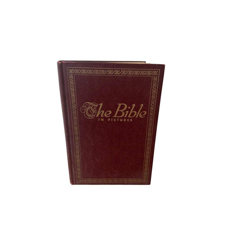 The Bible In Pictures Rev Ralph Kirby Greystone Press Vintage Hardcover